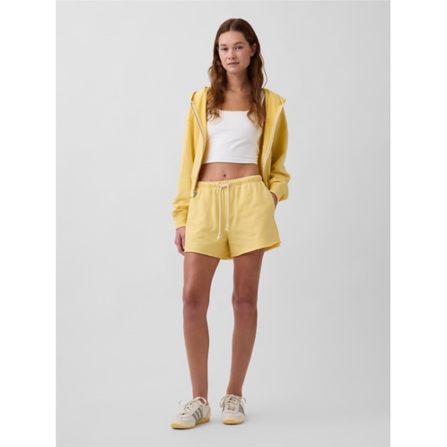 Gap 3.5 VintageSoft Terry Relaxed Sweat Shorts