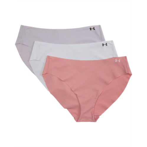 Womens Under Armour Seamless Bikini - 3-Pack Solid
