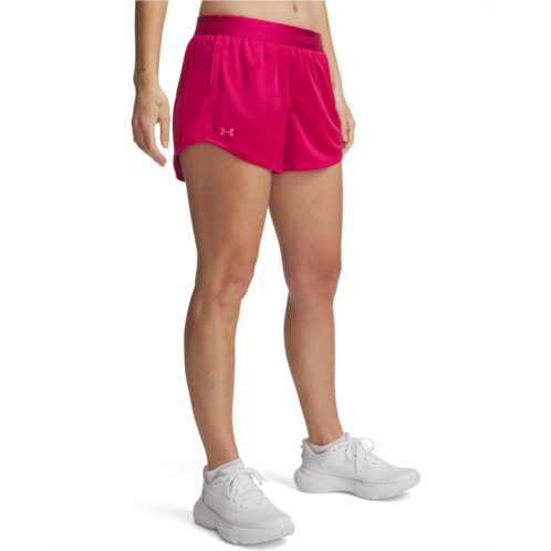 Womens Under Armour Tech Play Up Shine Shorts
