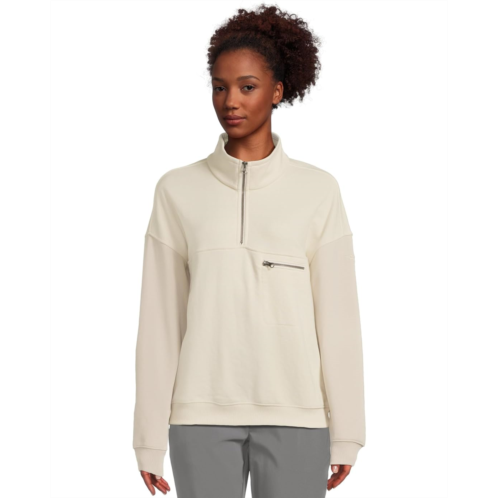 Womens Columbia Bugasweat Half Zip