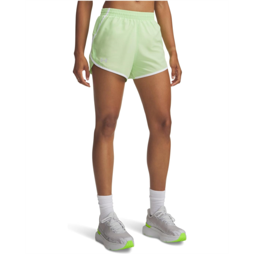 Womens Under Armour Fly By Shorts