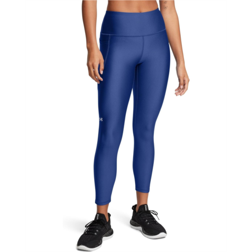 Womens Under Armour HeatGear Armour High-Waisted Ankle Leggings