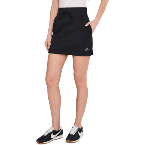 Nike Sportswear Phoenix Fleece High-Rise Mini Skirt