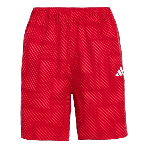 Adidas Kids Aop World Soccer Shorts (Big Kid)