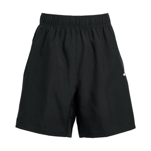Adidas Kids Woven Essentials Small Logo Shorts (Big Kid)