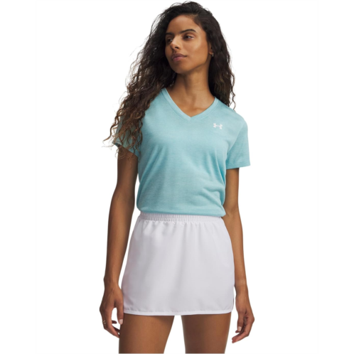 Womens Under Armour Tech Short Sleeve V-Neck Twist