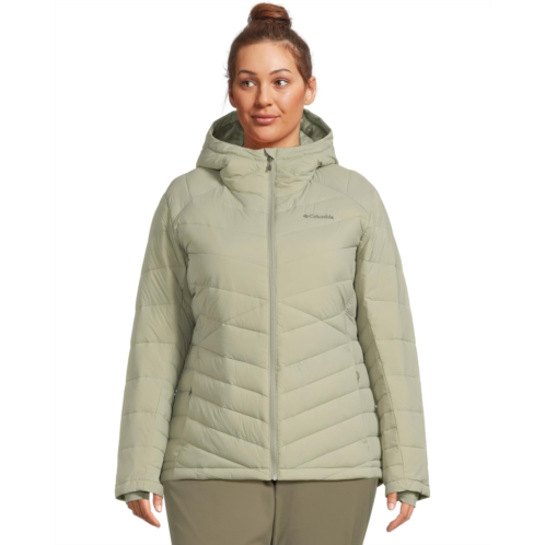 Womens Columbia Plus Size Joy Peak II Hooded Jacket