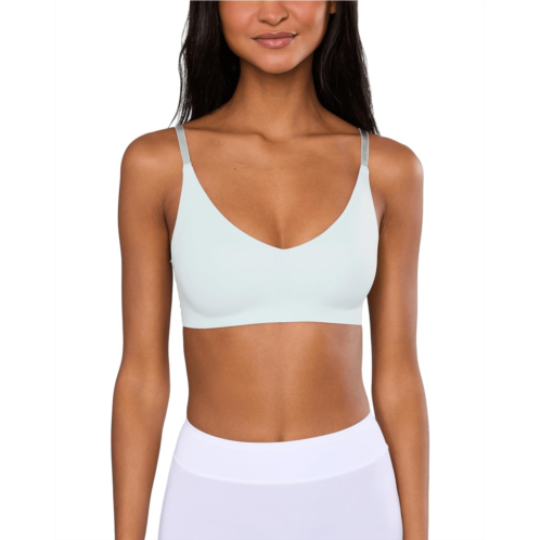 Womens Calvin Klein Underwear Invisibles Microfiber Stretch Triangle Bralette