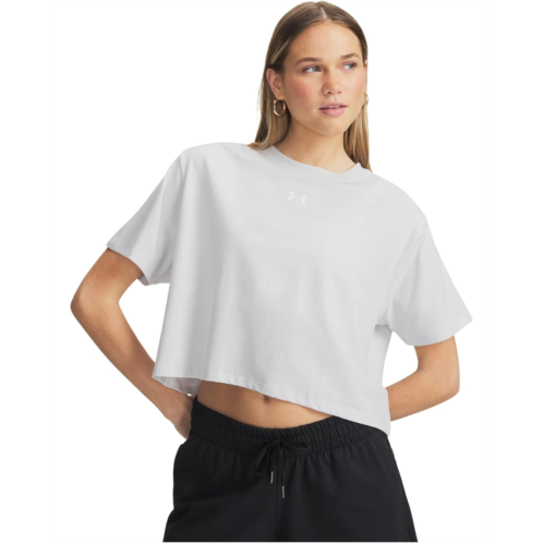 Under Armour Rival Boxy Tee Solid