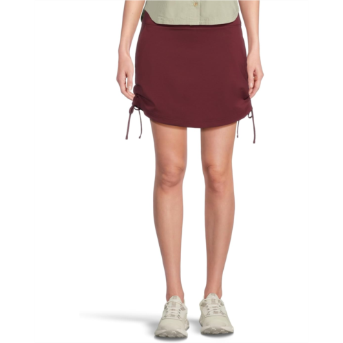 Columbia All Seasons Ruched Skort