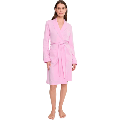 POLO RALPH LAUREN Long Sleeve Quilted Collar Robe