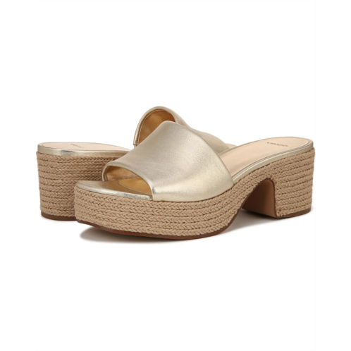 Womens Vince Margo Slide Platform Sandals
