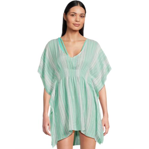 Womens BECCA Radiance Plunge Neckline Tunic