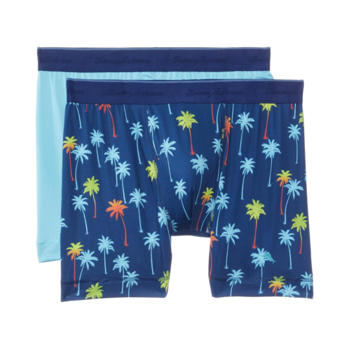 Mens Tommy Bahama Mesh Tech Boxer Briefs 2-Pack