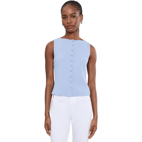 Madewell Ribbed Crewneck Shell Top