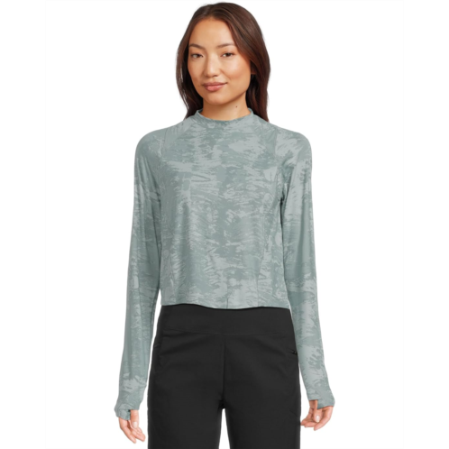 Mountain Hardwear Crater Lake Long Sleeve Crop