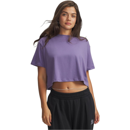 Under Armour Rival Boxy Tee Solid