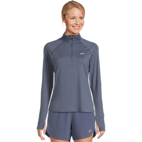 Womens Brooks Dash 1/2 Zip 30