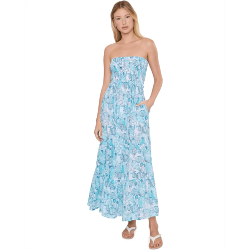 Womens Lilly Pulitzer Anali Maxi Cover-Up