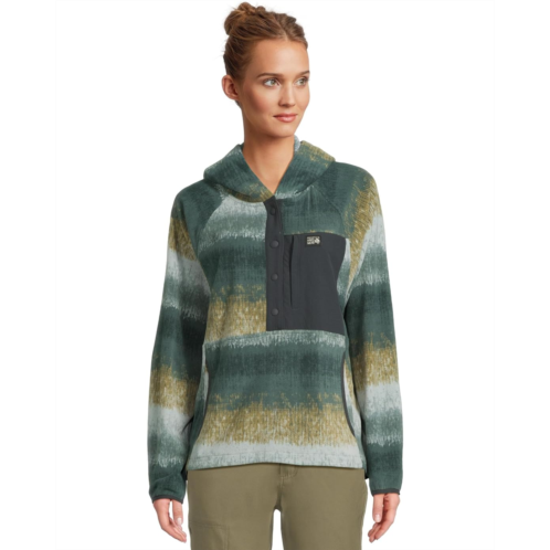 Mountain Hardwear Microchill Snap Neck Pullover