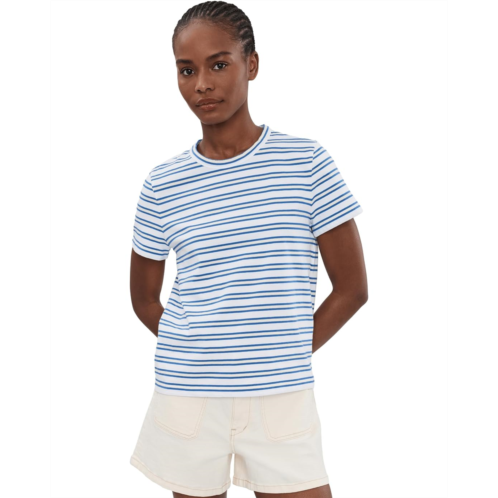 Madewell Stripe Perfect Crew Neck Tee