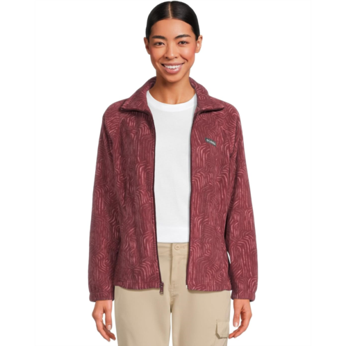 Columbia Benton Springs Printed Full Zip