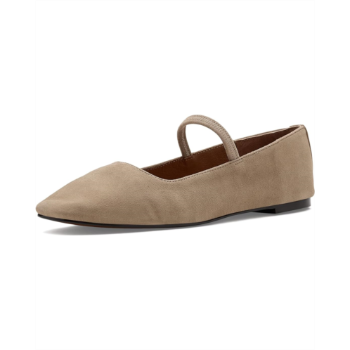 Madewell The Greta Ballet Flat In Suede