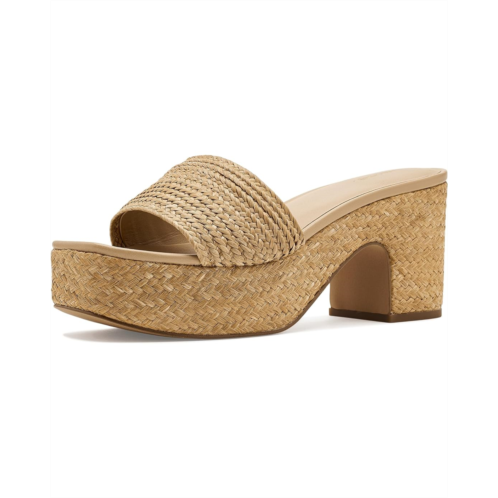 Vince Clarita Raffia Slide