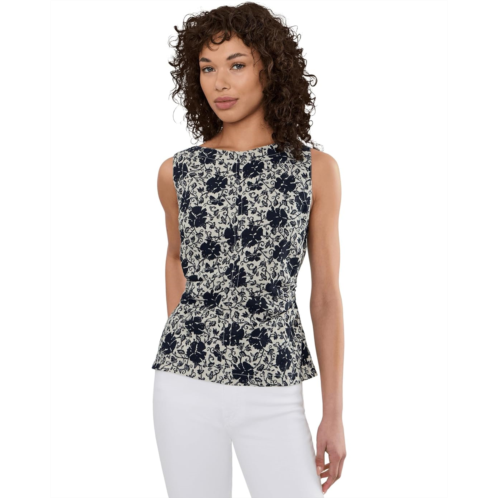 Madewell New Boatneck Side Cinch Shell - Estero L