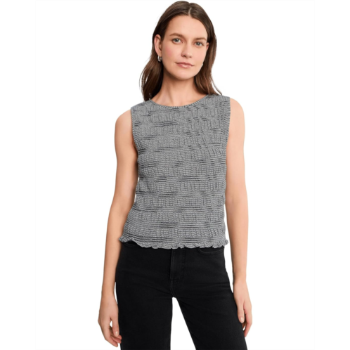 Madewell Sachi Smocked Tank Stripe