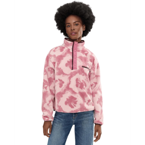 Columbia Helvetia II Printed Cropped 1/2 Snap