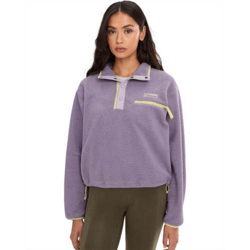 Columbia Helvetia II Cropped 1/2 Snap Fleece