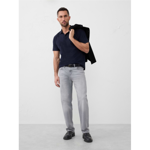 bananarepublic Standard-Fit Pique Polo