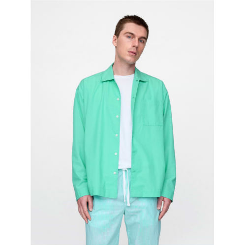Gap Poplin Big PJ Shirt