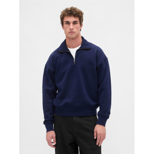 Gap Adult Heavyweight Oversized Quarter-Zip Pullover