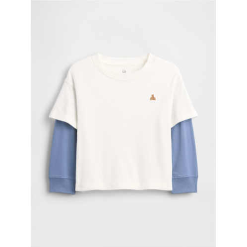 Gap Baby & Toddler 2-In-1 Heavyweight T-Shirt