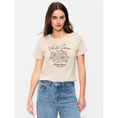OldNavy EveryWear Crew-Neck Graphic T-Shirt