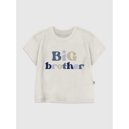 Gap Toddler Big Brother Graphic T-Shirt