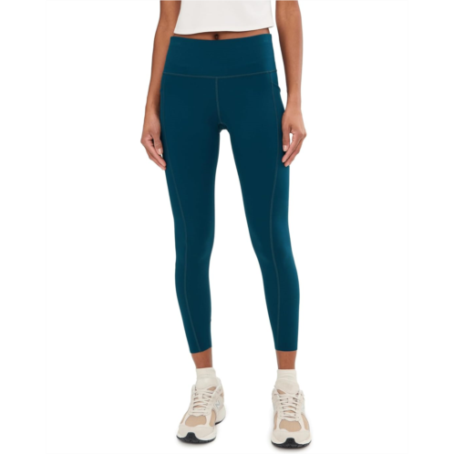 Womens Brooks Chaser 7/8 Tights