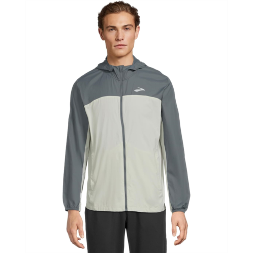 Mens Brooks Canopy Packable Jacket