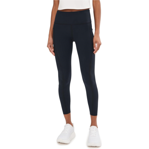 Womens Brooks Chaser 7/8 Tights