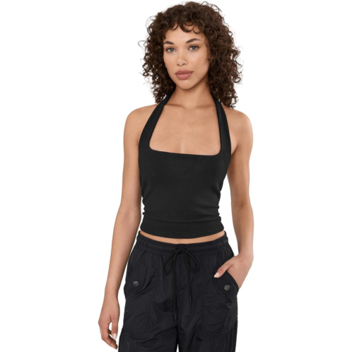 Free People Round Two Pique Low Back
