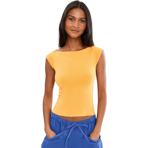 Free People So Soft Seamless Modal Tee