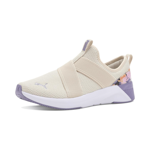 PUMA Softride Harli Slip-on Floral Cross Training Shoes