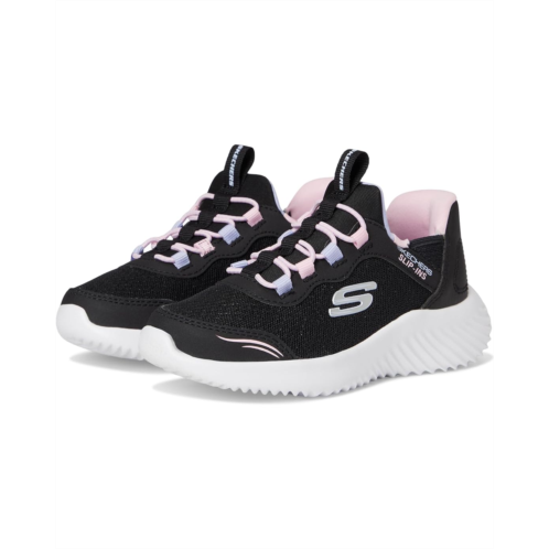 Girls Skechers KIDS Skechers Hands Free Slip-Ins Bounder - Simple Cute 303585L (Little Kid/Big Kid)