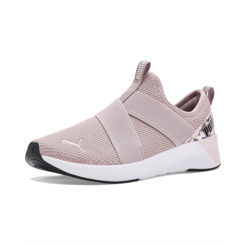 PUMA Softride Harli Slip-on Floral Cross Training Shoes