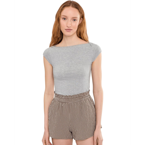 Free People So Soft Seamless Modal Tee