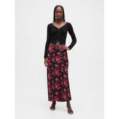 Gap Maxi Slip Skirt
