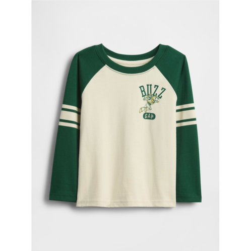 Gap × Disney Baby & Toddler Raglan Jersey T-Shirt