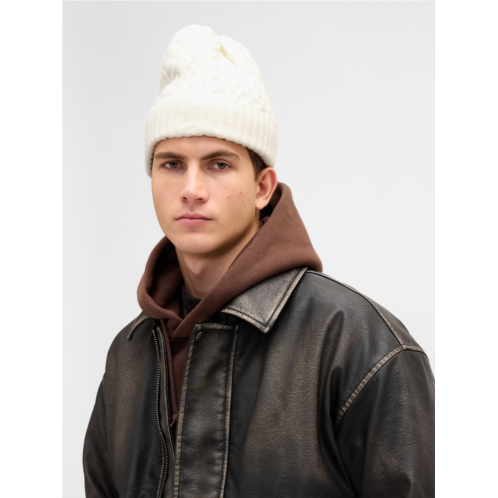Gap CashSoft Cable-Knit Beanie